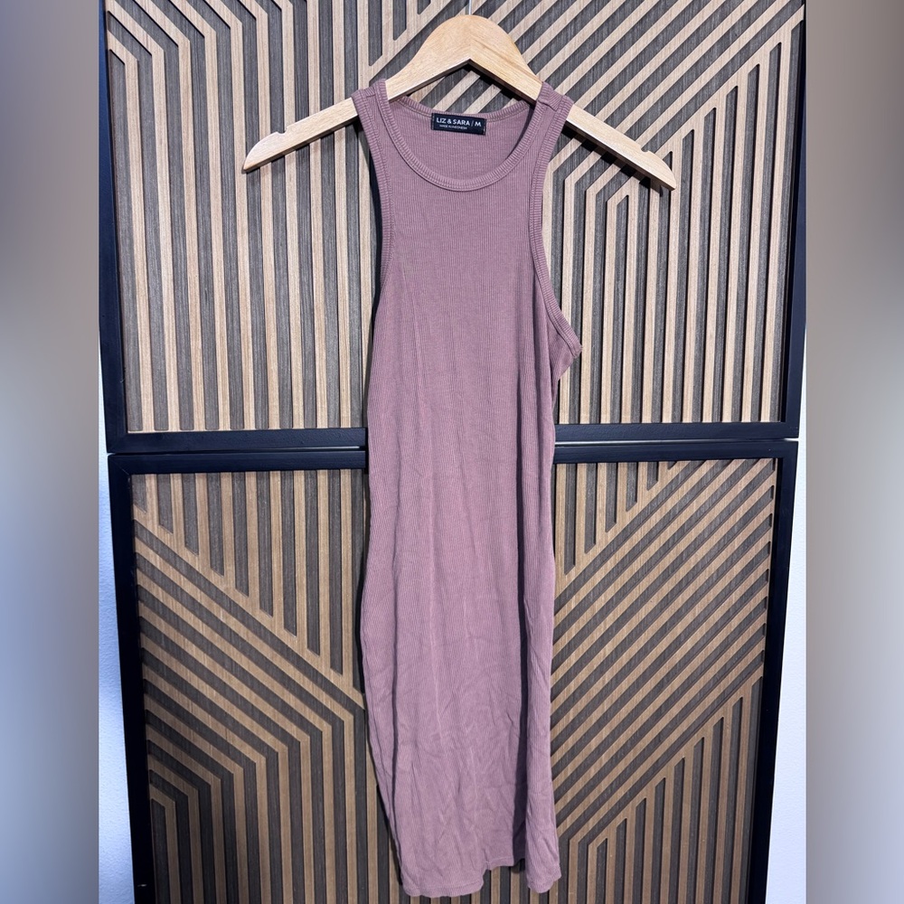 Mauve Sleeveless Dress